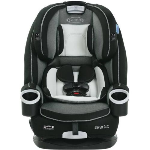 Graco 4ever Dlx Upgraded All In 1 Convertible Car Seat Newborn Up To 54kg Fairmont Momkidsplace - Baby Car Seat Graco All In One